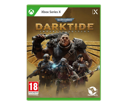 Gra na Xbox Series X | S Xbox Warhammer 40 000: Darktide Imperial Edition